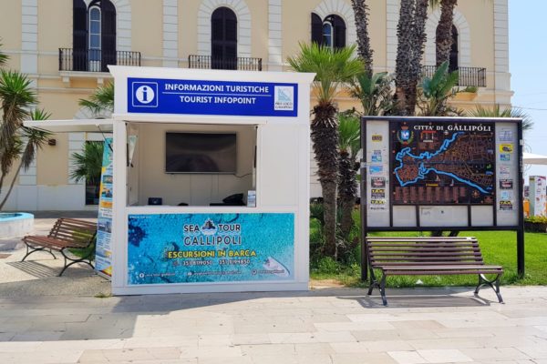 Escursioni in barca a Gallipoli - Informazioni turistiche